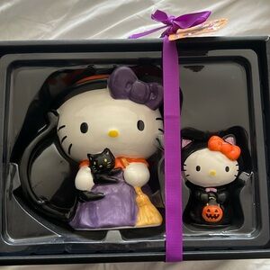 Hello Kitty Halloween Mug and Figurine Set